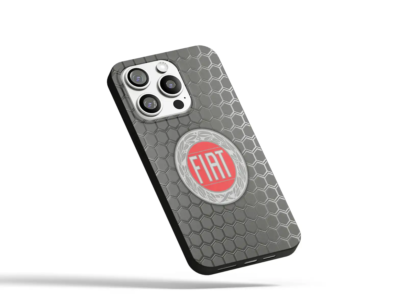 Fiat Handyhülle Drift Racing Optik